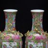 广彩 开光才子佳人花鸟纹花尊 - Image 29