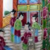广彩 开光才子佳人花鸟纹花尊 - Image 26