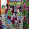 广彩 开光才子佳人花鸟纹花尊 - Image 19