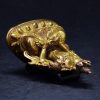 大明永乐 铜鎏金无量寿佛摆件 - Image 28