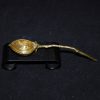 錾足金桃枝桃形勺 - Image 20