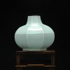 唐 青白釉 玄纹八棱长颈瓶 （长颈残断） - Image 30