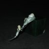 镶珍珠宝石玉兰花银胸针 - Image 9