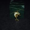 镶珍珠海豚金胸针 - Image 10