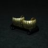 瓜棱金耳坠 - Image 9