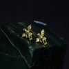 天使金耳钉