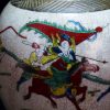 大明成化 粉彩刀马人物铁锈花 姜罐 - Image 52