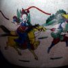 大明成化 粉彩刀马人物铁锈花 姜罐 - Image 49