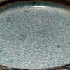 大清康熙   郎窑红/红钧窑变釉狮耳铺首香炉 - Image 6