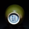 大明天顺款 茶叶末釉灯笼瓶 - Image 8