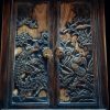 明式 黄花梨錾刻花草纹小面条柜 - Image 23