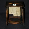 明式 黄花梨錾刻花草纹小面条柜 - Image 43
