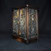 明式 黄花梨錾刻花草纹小面条柜 - Image 39