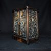 明式 黄花梨錾刻花草纹小面条柜 - Image 38