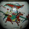 大明成化 粉彩刀马人物铁锈花 姜罐 - Image 19