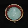 大清康熙   郎窑红/红钧窑变釉狮耳铺首香炉 - Image 18