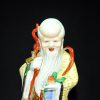 持桃寿星/南极仙翁贺寿摆件 - Image 2