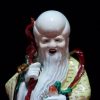 南极仙翁/持桃寿星摆件
