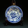 欧洲 青花花卉纹纹 碗 - Image 7