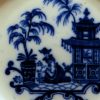 欧洲 青花柳树山水纹杯碟 - Image 5