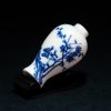 乾隆款 青花梅纹微型梅瓶 - Image 25