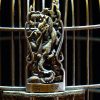 刻云龙桃竹木鸟笼 - Image 25