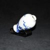 乾隆款 青花梅纹微型梅瓶 - Image 9