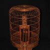 刻云龙桃竹木鸟笼 - Image 53