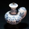 明代青花瓷器 青花军持