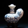 明代青花瓷器 青花军持