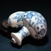 明代青花瓷器 青花军持