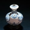 明代青花瓷器 青花军持