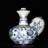 明代青花瓷器 青花军持