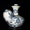 明代青花瓷器 青花军持