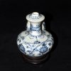 明代青花瓷器 青花军持