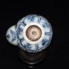 明代青花瓷器 青花军持