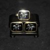 饰银狮 衬衫扣 领带夹 Cufflinks Cliper