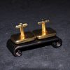 饰银狮 衬衫扣 领带夹 Cufflinks Cliper
