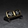 饰银狮 衬衫扣 领带夹 Cufflinks Cliper - Image 28