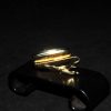 饰银狮 衬衫扣 领带夹 Cufflinks Cliper