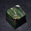 镶猫眼石金戒 - Image 13