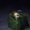 镶猫眼石金戒 - Image 9