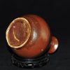 宋 紫金釉醬釉 暗刻蝴蝶纹 玉壶春瓶 - Image 30