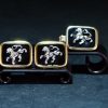 饰银狮 衬衫扣 领带夹 Cufflinks Cliper - Image 19