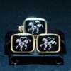 饰银狮 衬衫扣 领带夹 Cufflinks Cliper - Image 17