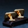 饰银狮 衬衫扣 领带夹 Cufflinks Cliper