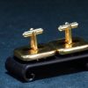 饰银狮 衬衫扣 领带夹 Cufflinks Cliper