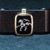 饰银狮 衬衫扣 领带夹 Cufflinks Cliper