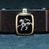 饰银狮 衬衫扣 领带夹 Cufflinks Cliper - Image 9