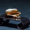 饰银狮 衬衫扣 领带夹 Cufflinks Cliper